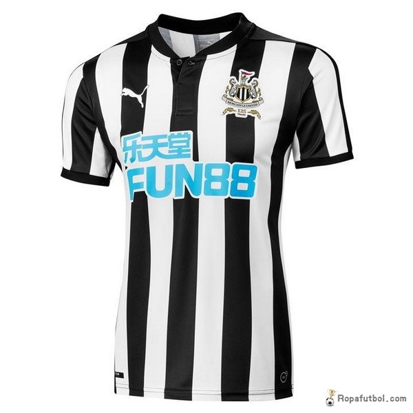 Camiseta Newcastle United Replica Primera Ropa 2017/18